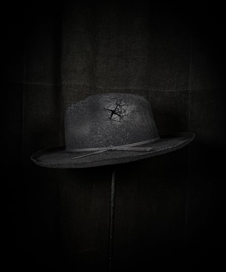 Wilderness HAT -BLACK-