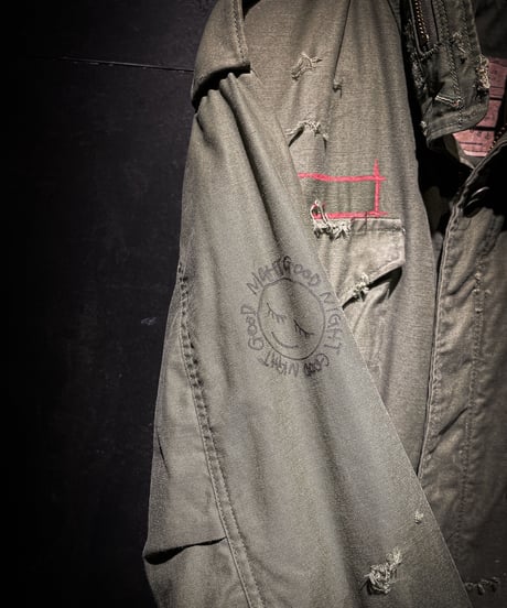 KIYOHARU × RESURRECTION M-65 Field Jacket #4