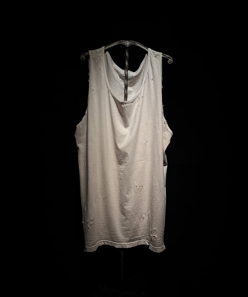 新品⭐︎レザレクションロゴ入りノースリーブシャツ WOMENS - Resurrection レザレクション オフィシャルサイト