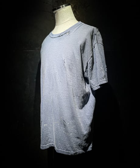 Vintage paint & damage Tee (OLD NAVY)