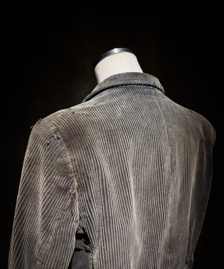 1920–1940’s French Vintage Corduroy Work Jacket