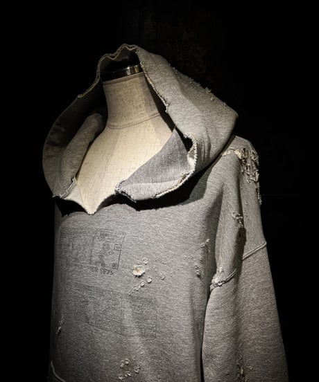 Vintage American news paper comic hoodie