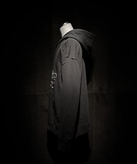 10th Archive graphics print Hoodie