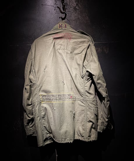 KIYOHARU × RESURRECTION M-65 Field Jacket #4