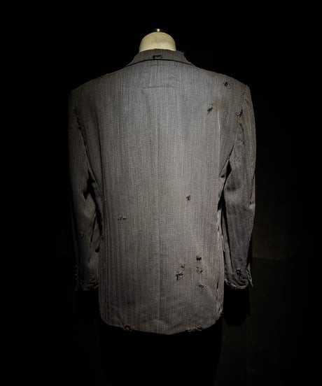 Vintage damage double jacket