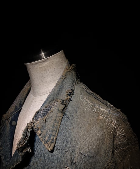 40-50's Eleven for a Reason Denim Coverall Jacket 11th Anniversary Edition