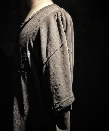 Buffalo bone T-shirt OLD BLACK