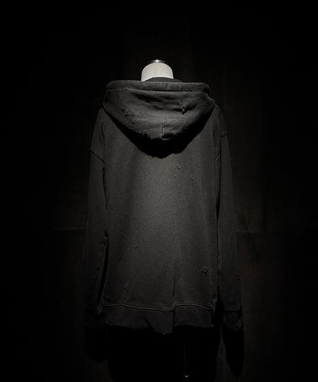 10th Archive graphics print Hoodie