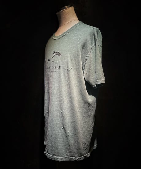 AAW D-DAY TEE (OLD GREEN)