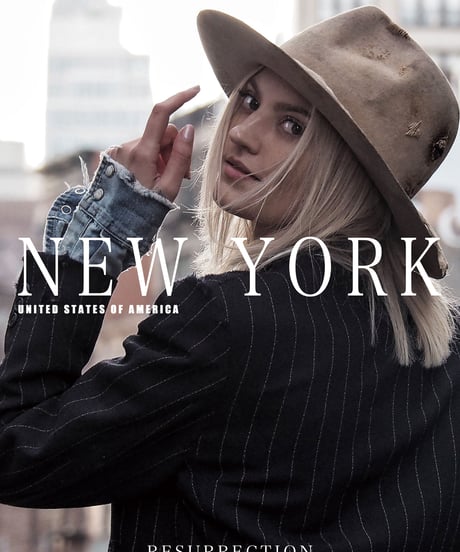 RESURRECTION in NEW YORK
