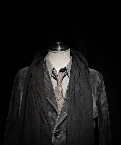 Grunge Relic Overspun Cotton Volume Stole muffler