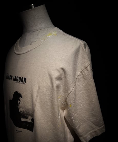 倉田保昭 × RESURRECTION -BLACK JAGUAR Tee-