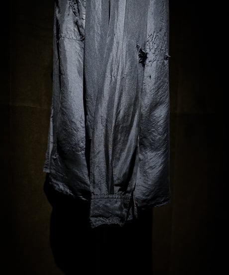 Vintage Silk100% Two-Pocket Shirt
