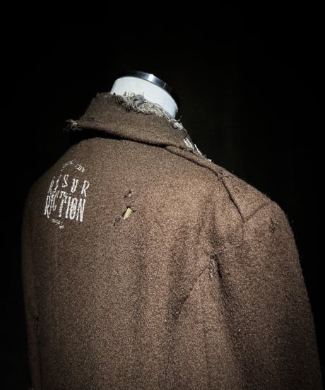 1910's French Army World War I Infantry Wool Coat
