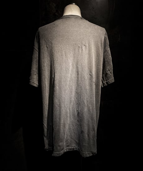 FLAGSHIP SHOP 1st anniversary limited design T-shirt (old black)