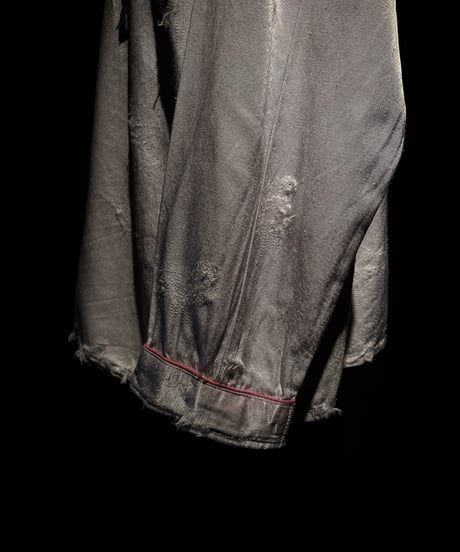 50's EURO Vintage damage nightwear shirt