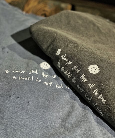 SMILEY T-shirt (old black)