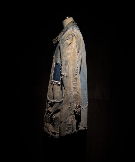 40-50's Eleven for a Reason Denim Coverall Jacket 11th Anniversary Edition
