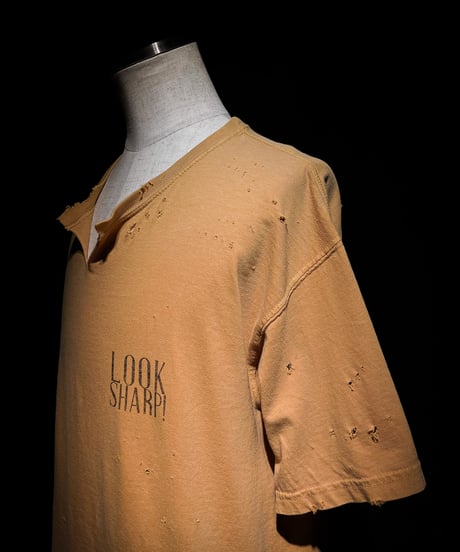 LOOK SHARP! Tee (Yellow)
