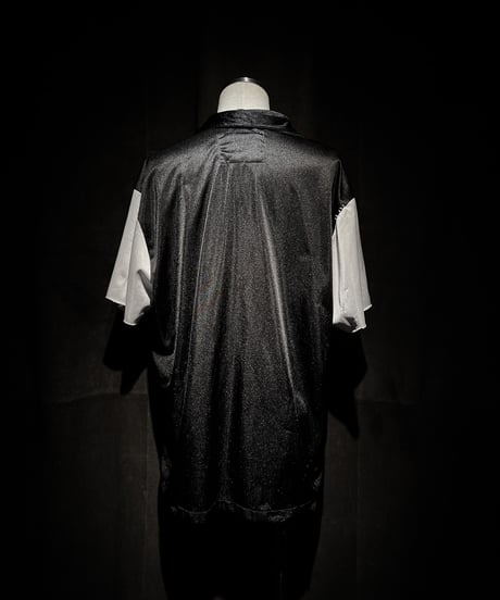 Vintage damage bowling shirt