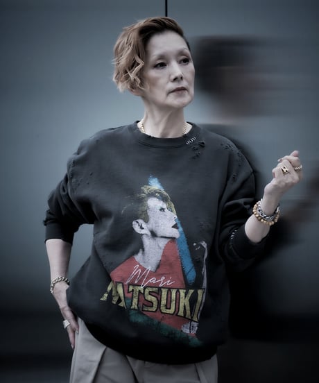 RESURRECTION ×MARI NATSUKI 2019 SWEATSHIRT by WAYP MUSIC