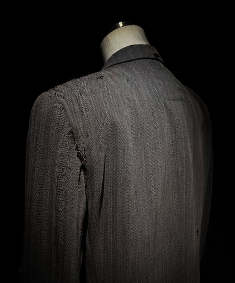 Vintage damage double jacket