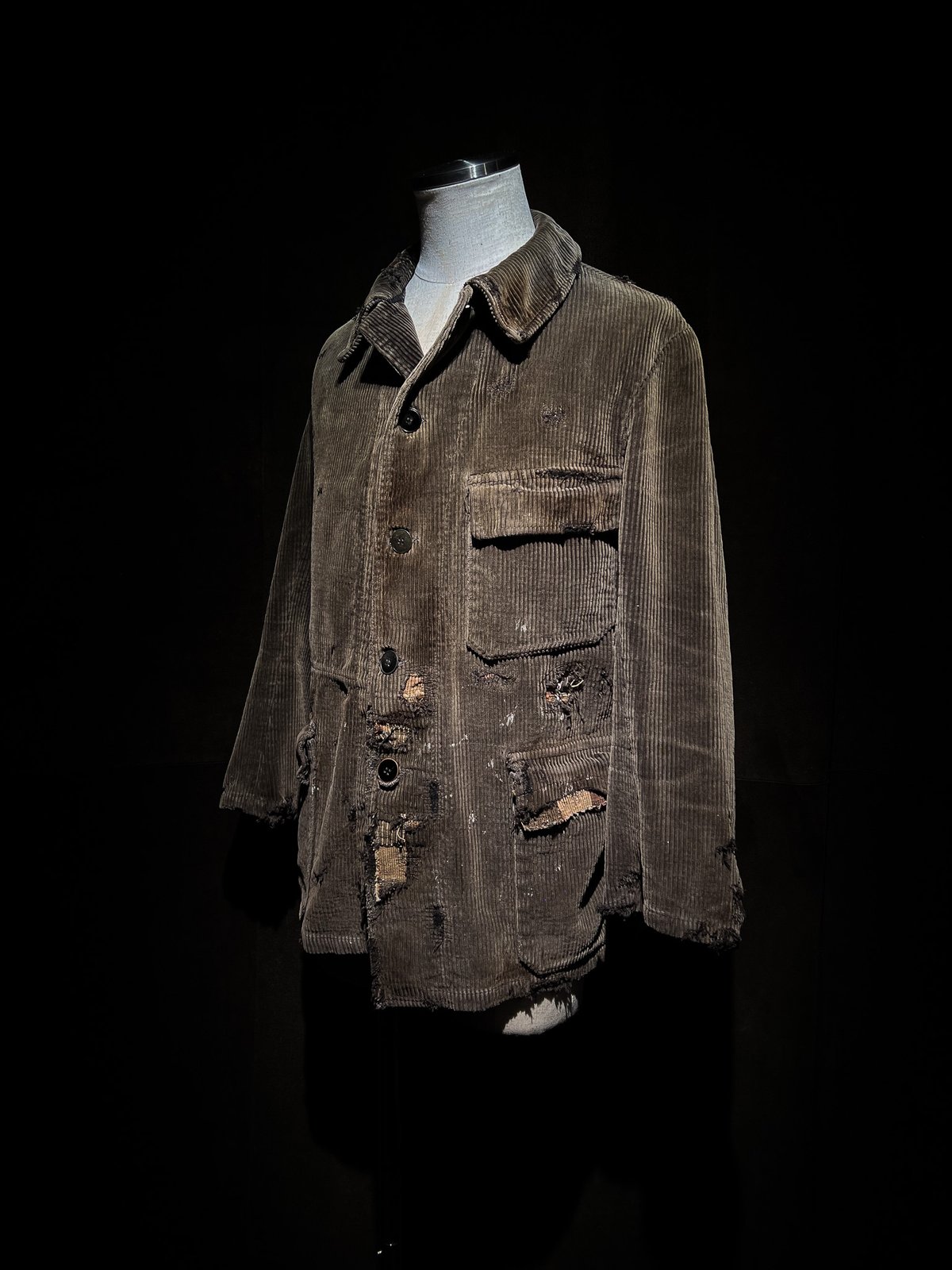 フランス製 ヴィンテージ コーデュロイジャケット フランス製 50'sコーデュロイジャケット | ヴィンテージ - 古着屋