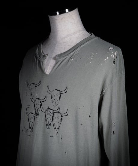 Buffalo bone long-sleeve Tee