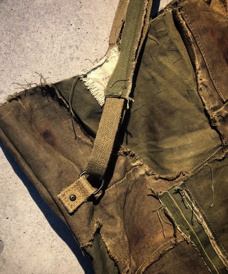 US ARMY Vintage Tote Bag