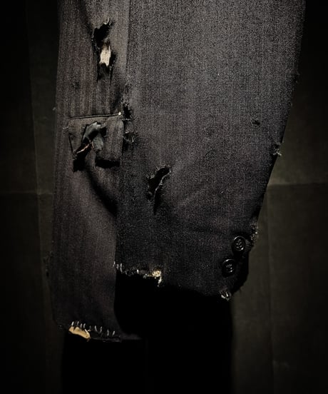 Vintage hard damage single 3B jacket