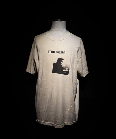倉田保昭 × RESURRECTION -BLACK JAGUAR Tee-