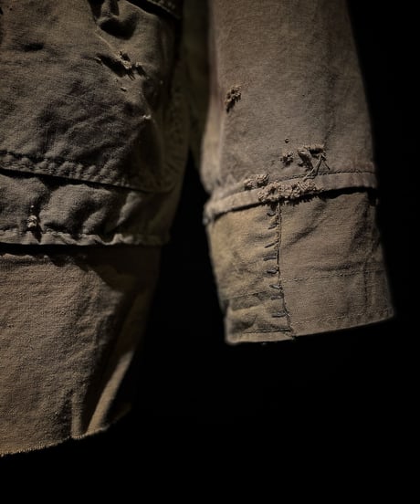 VANITAS × RESURRECTION Military coverall jacket
