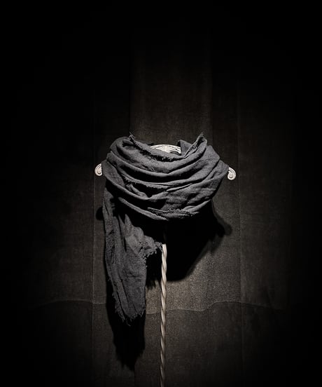 Grunge Relic Overspun Cotton Volume Stole muffler
