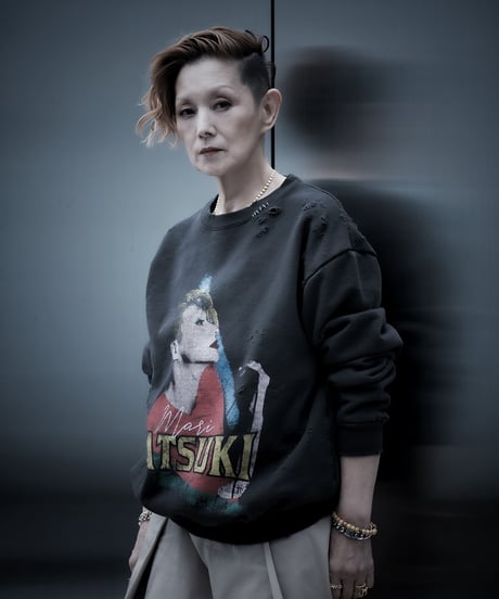 RESURRECTION ×MARI NATSUKI 2019 SWEATSHIRT by WAYP MUSIC
