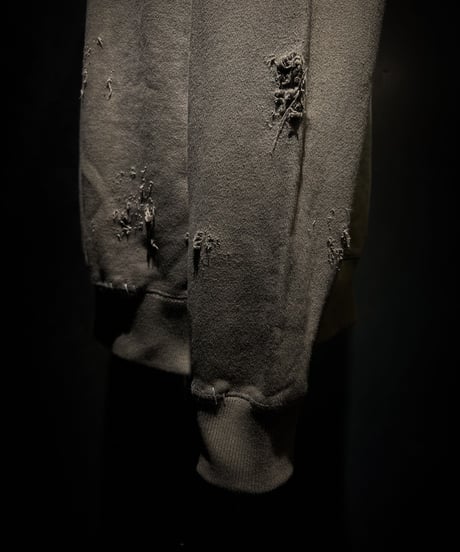 [Dye] I THINK,,, character sweat shirt