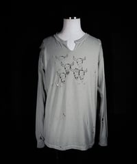 Buffalo bone long-sleeve Tee