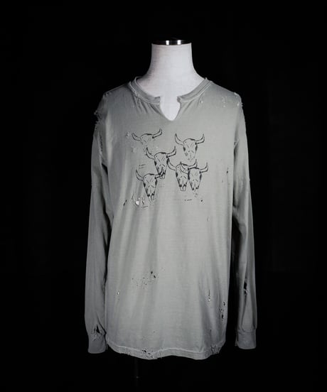 Buffalo bone long-sleeve Tee