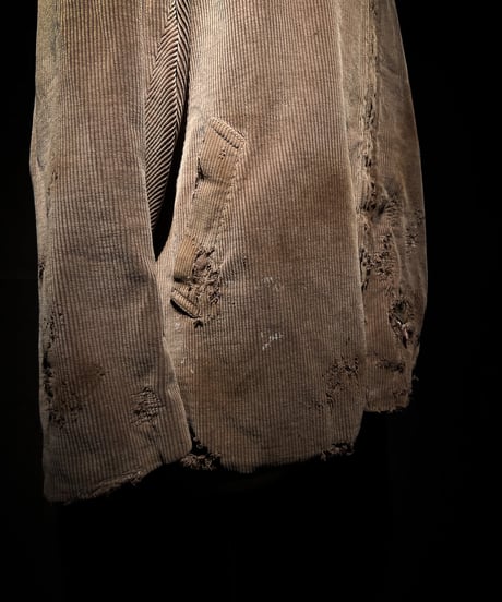 1940-50's French Corduroy Work Jacket (襤褸)