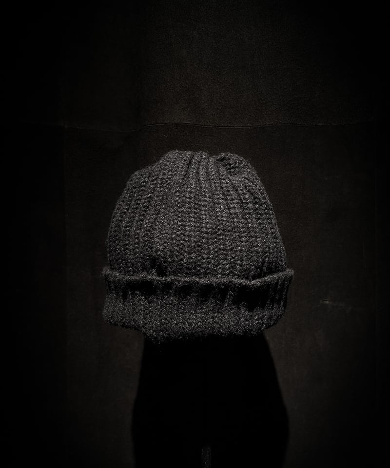 00s archive L.G.B. knit cap beanie ニット帽子 Quiksilver（クイックシルバー）の「ARCHIVE BEANIE/クイックシルバー