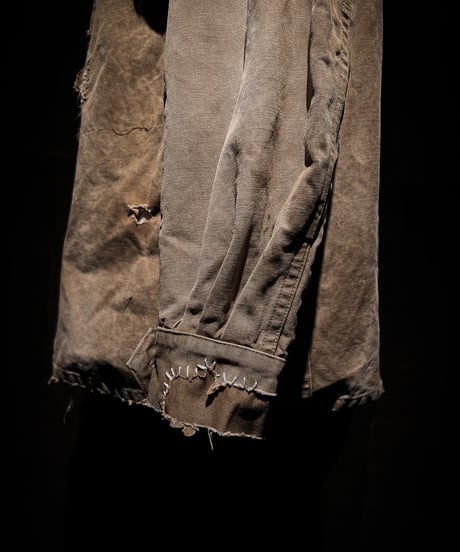 1940-1950's French Vintage Work Jacket