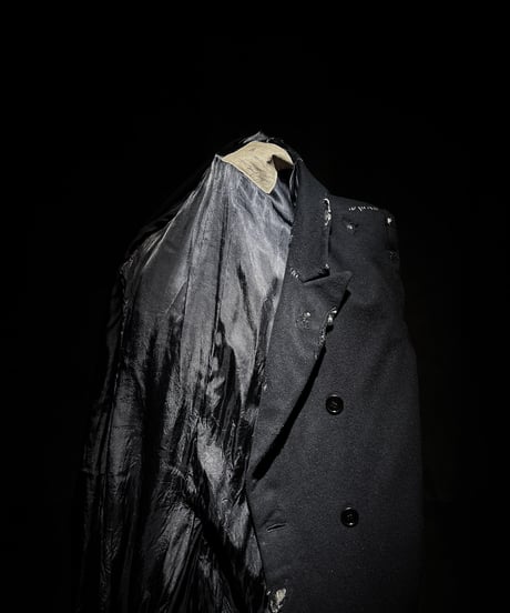 Cashmere100% Double-Breasted Coat
