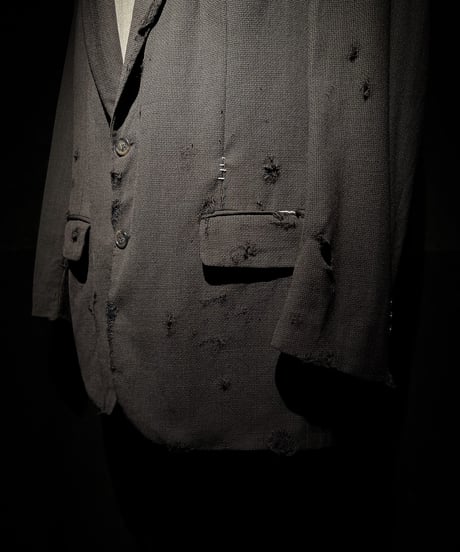 Vintage damage single jacket