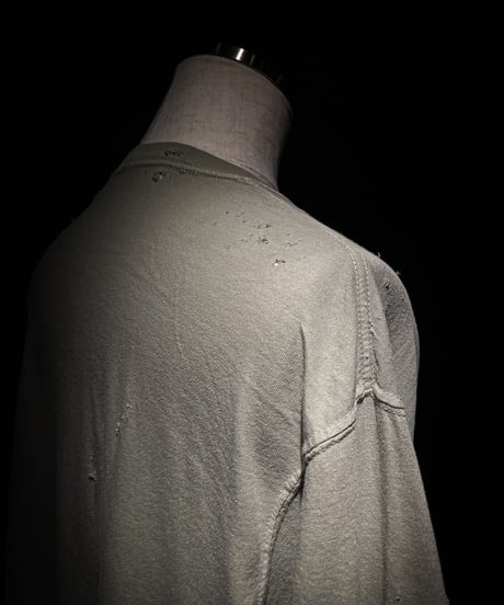 Seven years Anniv. numbering Tee (OLD GRAY)