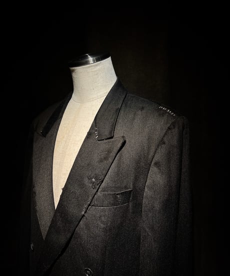 Vintage double breasted tailored jacket