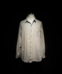 Vintage damage Stripe Work Shirt