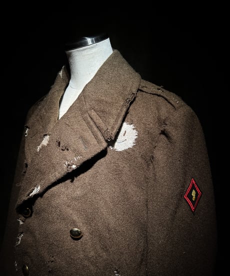 1910's French Army World War I Infantry Wool Coat