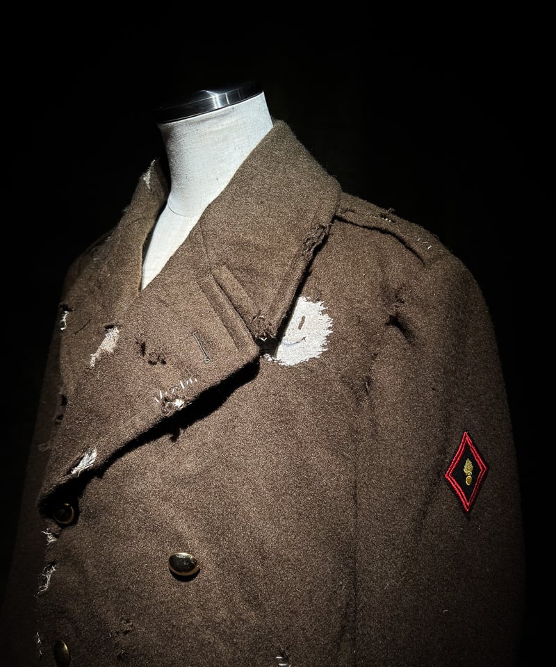 1910's French Army World War I Infantry Wool Co