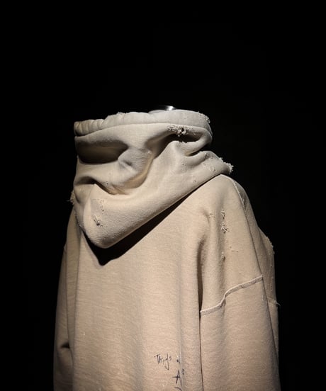 Drawing pullover Vintage Hoodie