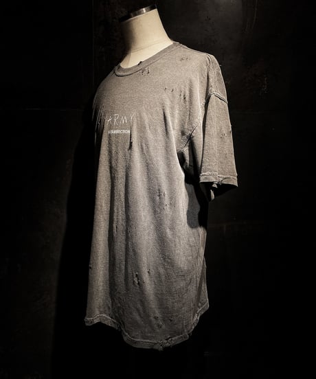 FLAGSHIP SHOP 1st anniversary limited design T-shirt (old black)
