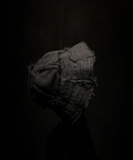 Linen patchwork bucket hat